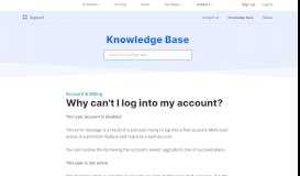 
							         Why can't I log into my account? | Knowledge base · Appfigures								  
							    