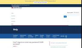 
							         Why can't I sign into SAM.gov with my username and ... - login.gov								  
							    
