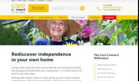 
							         Why Care Connect | Care Connect | In Home Care Services | Aged ...								  
							    
