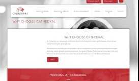 
							         Why Choose Cathedral - Cathedral Energy Services								  
							    