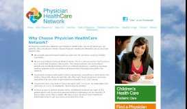 
							         Why Choose Us? - Physician HealthCare Network in St. Clair County ...								  
							    