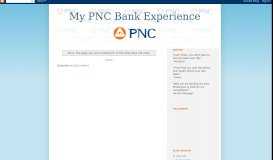 
							         Why Do I Say PNC Bank is Evil? - My PNC Bank Experience								  
							    