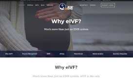 
							         Why eIVF? The Gold Standard of IVF Clinic Care								  
							    