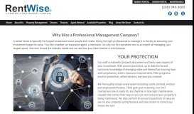 
							         Why Hire a Professional Management Company? | RentWise Property ...								  
							    