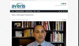 
							         Why I Manage Properties - Murrieta Property Management								  
							    
