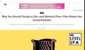 
							         Why Ido Portal Says You Should Design a Life—and Workout Plan ...								  
							    