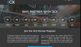 
							         Why join 3CX's Channel Partner Program. 6 reasons why.								  
							    