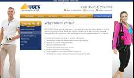 
							         Why Patient Portal? - University Orthopedics								  
							    