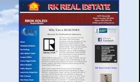 
							         Why use a REALTOR - RK Real Estate Shelby Township ...								  
							    