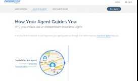 
							         Why Use Independent Agents | Progressive Agent								  
							    