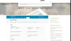 
							         Why Use Xero Payroll - Progression Accountancy								  
							    