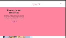 
							         Why Work at Benefit? - Careers | Benefit Cosmetics								  
							    