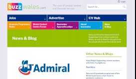
							         Why Work for Admiral? - Buzzwales								  
							    