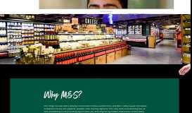 
							         Why work for us? | M&S Careers								  
							    