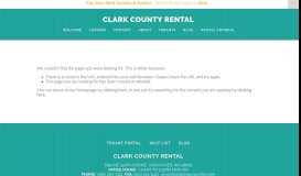 
							         Why You Shouldn't Smoke (In Your Apartment) — Clark County Rental								  
							    