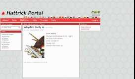 
							         Whydah Gally » Team » Data » Hattrick Portal								  
							    