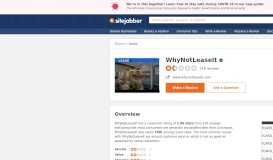 
							         WhyNotLeaseIt Reviews - 200 Reviews of Whynotleaseit.com ...								  
							    