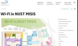 
							         Wi-Fi in NUST MISIS								  
							    
