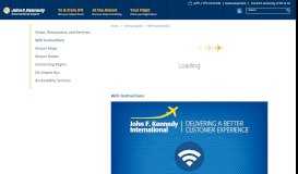 
							         Wi-Fi Instructions - JFK - John F. Kennedy International Airport								  
							    