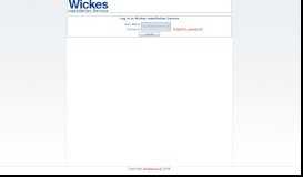 
							         Wickes Installation Service								  
							    
