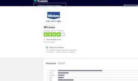 
							         Wickes Reviews | Read Customer Service Reviews of www ...								  
							    