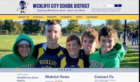 
							         Wickliffe City School District								  
							    