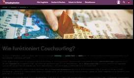 
							         Wie funktioniert Couchsurfing? - Urlaubspiraten								  
							    