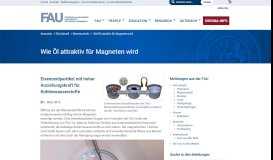 
							         Wie Öl attraktiv für Magneten wird › Friedrich-Alexander-Universität ...								  
							    