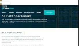 
							         Wie Sie All-Flash Array Storage optimal nutzen – mit DataCore Software								  
							    