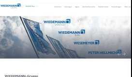 
							         WIEDEMANN - Großhandel für Sanitär, Heizung, Lüftung & Elektro								  
							    