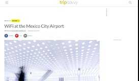 
							         WiFi at the Mexico City Airport - TripSavvy								  
							    