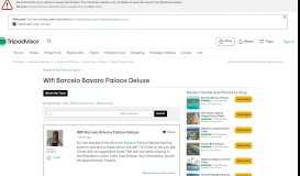 
							         Wifi Barcelo Bavaro Palace Deluxe - Bavaro Message Board - TripAdvisor								  
							    