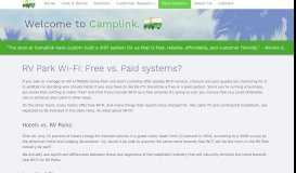 
							         Wifi - Camplink								  
							    