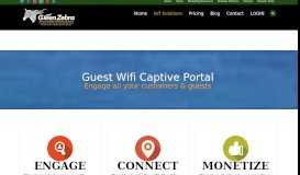 
							         Wifi captive portals by Green Zebra Media								  
							    