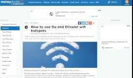 
							         Wifi: How to use Etisalat hotspots and Du hotspots-Souqalmal ...								  
							    