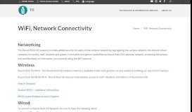 
							         WiFi, Network Connectivity | TIS - Round Rock ISD								  
							    