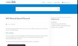 
							         WiFi Network Name & Password | Help Desk - Suddenlink								  
							    