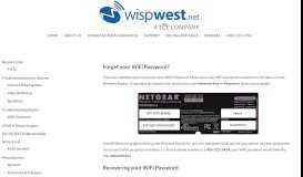 
							         WiFi Password – Wispwest.net								  
							    