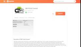 
							         Wifi Portal Connect 0.0.8 Download APK for Android - Aptoide								  
							    