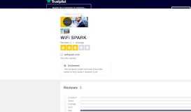 
							         WiFi SPARK Reviews | Read Customer Service Reviews of ...								  
							    