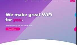 
							         Wifinity: Best Wireless Internet Provider - Gigabit WiFi								  
							    