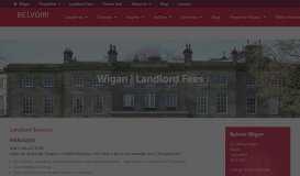 
							         Wigan | Landlord Fees - Belvoir								  
							    