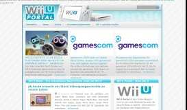 
							         Wii U Portal								  
							    