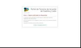 
							         WIKA - Official Portal of Tourism. Junta de Castilla y Leon								  
							    