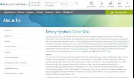 
							         Wiki | Kelsey-Seybold Clinic								  
							    