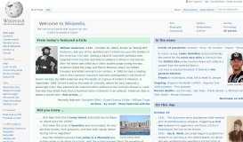 
							         Wikipedia, the free encyclopedia								  
							    