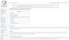 
							         Wikipedia:Community Portal - aa								  
							    