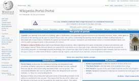 
							         Wikipedia:Portal:Portal - Wikipedia								  
							    
