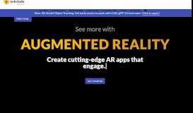 
							         Wikitude Augmented Reality: the World's Leading Cross-Platform AR ...								  
							    