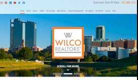 
							         Wilco, Realtors								  
							    